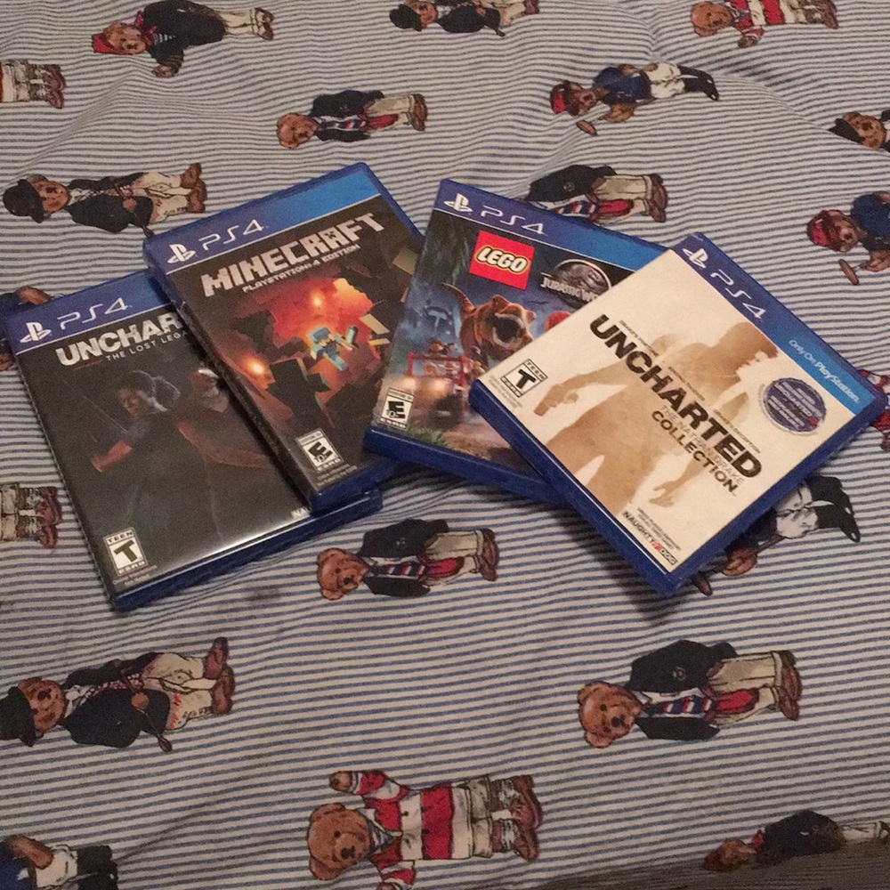 PS4 games
